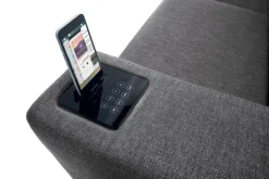 Divano con penisola Fred Felis a PREZZO OUTLET