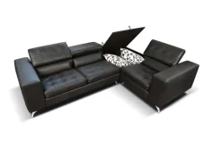 Divano con penisola Frenesia Artigianale a prezzo scontato