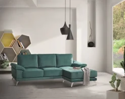 Divano con penisola Ginger Salvetti in OFFERTA - 42%