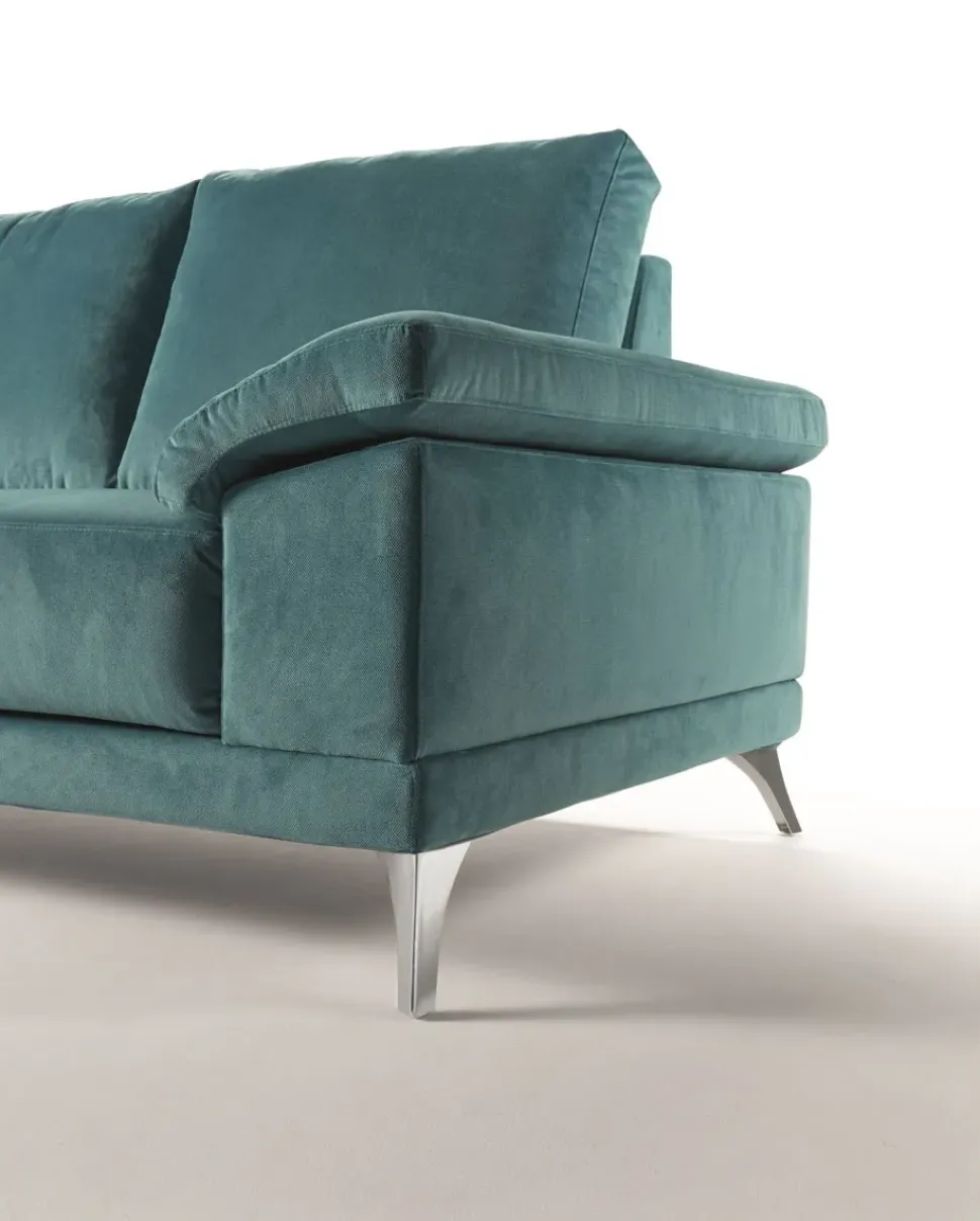 Divano con penisola Ginger Salvetti in Offerta Outlet