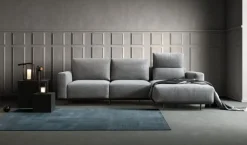 Divano Con penisola Ginny Samoa ad un prezzo vantaggioso