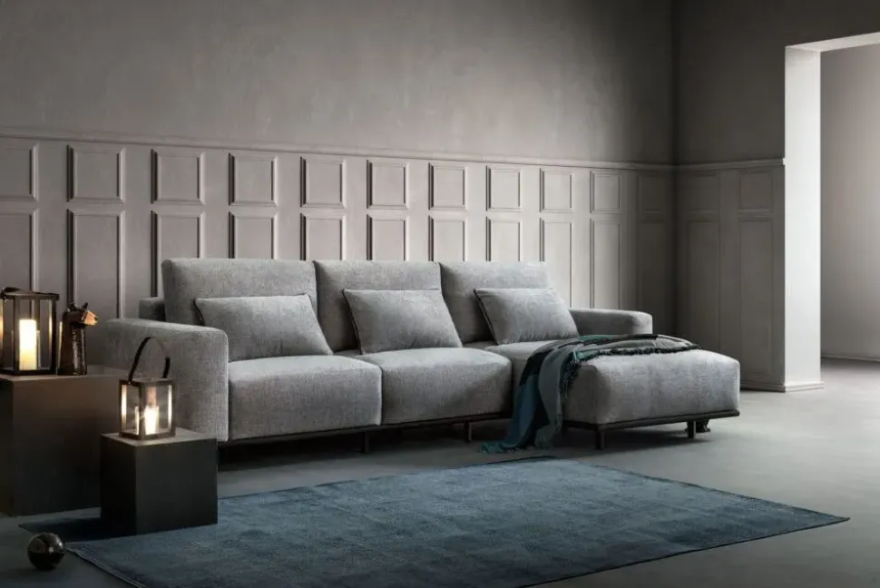 Divano Con penisola Ginny Samoa ad un prezzo vantaggioso