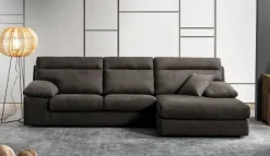 Divano con penisola Glamour Excò a PREZZO OUTLET