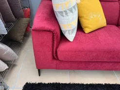 Divano con penisola Glenn Collezione esclusiva in Tessuto a 1460€