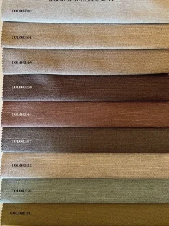 Divano con penisola Glenn Collezione esclusiva in Tessuto a 1460€