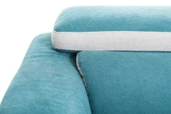 Divano con penisola Glenn Collezione esclusiva a prezzo ribassato