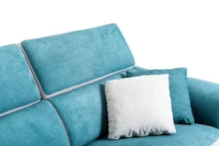 Divano con penisola Glenn Collezione esclusiva a prezzo ribassato