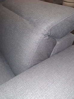 Divano con penisola Glide Samoa in Offerta Outlet