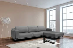 Divano con penisola Grace Collezione esclusiva a PREZZO OUTLET scontato del 40%