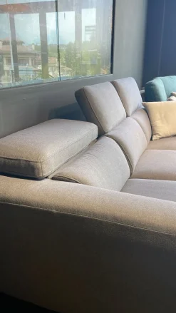 Divano con penisola Gwen Collezione esclusiva OFFERTA OUTLET