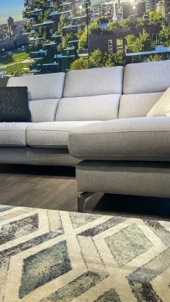 Divano con penisola Gwen Collezione esclusiva OFFERTA OUTLET