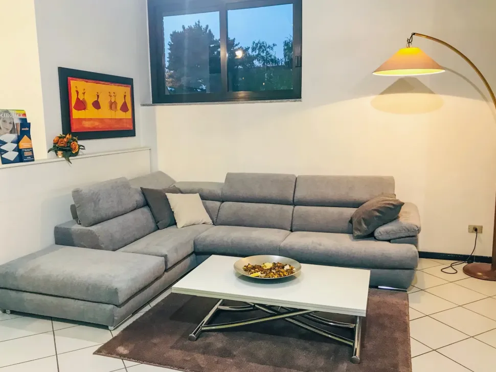 Divano con penisola Habart Excò a PREZZO OUTLET