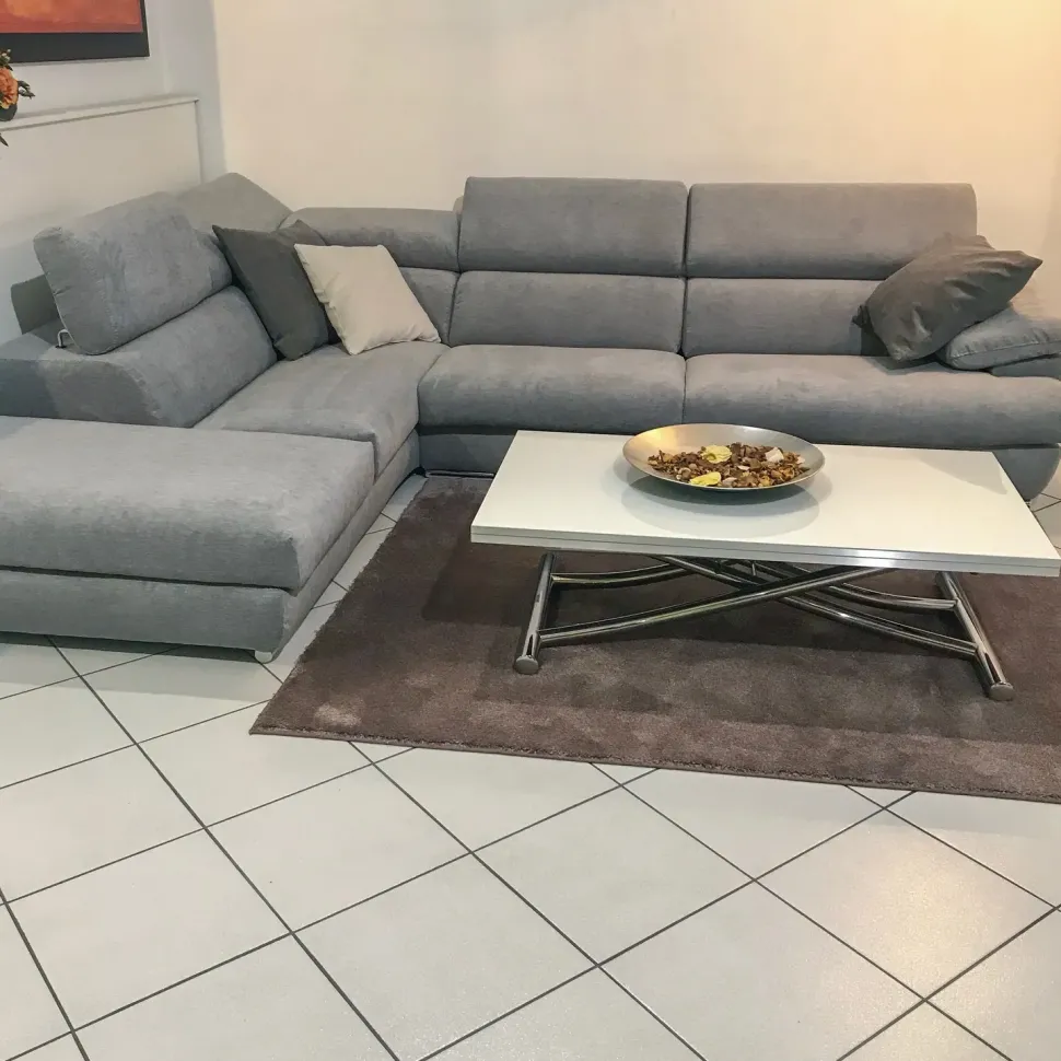 Divano con penisola Habart Excò a PREZZO OUTLET