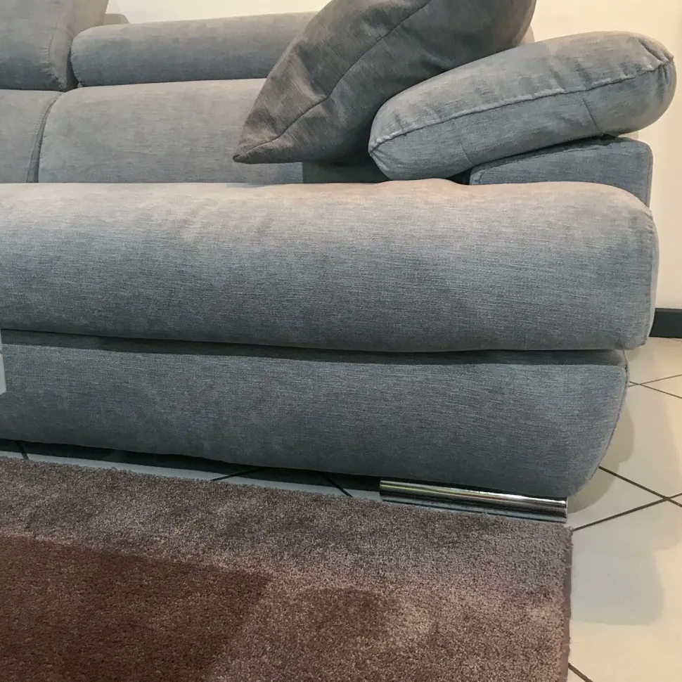 Divano con penisola Habart Excò a PREZZO OUTLET