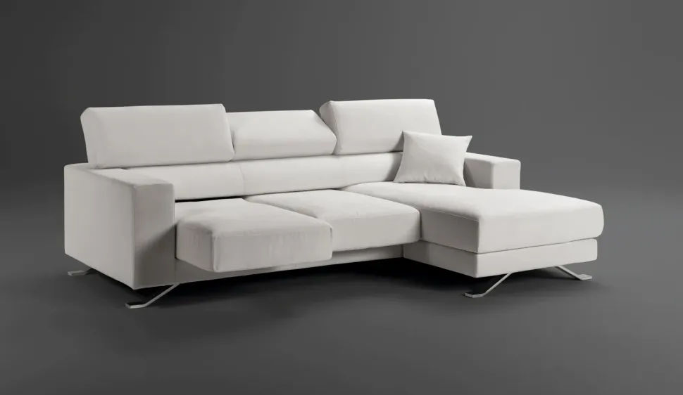 Divano con penisola Harry estraibile Excò OFFERTA OUTLET