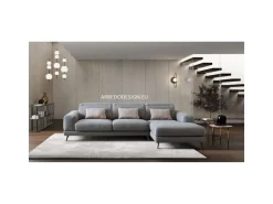 Divano Con penisola Harvey di Le comfort a prezzo ribassato