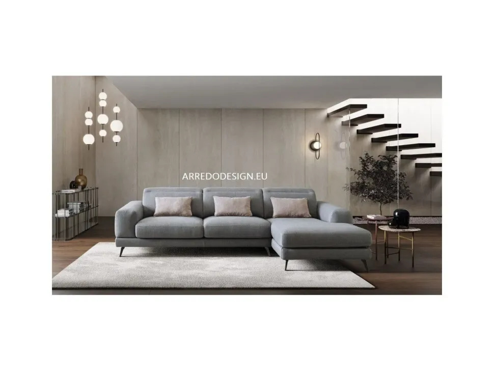 Divano Con penisola Harvey di Le comfort a prezzo ribassato