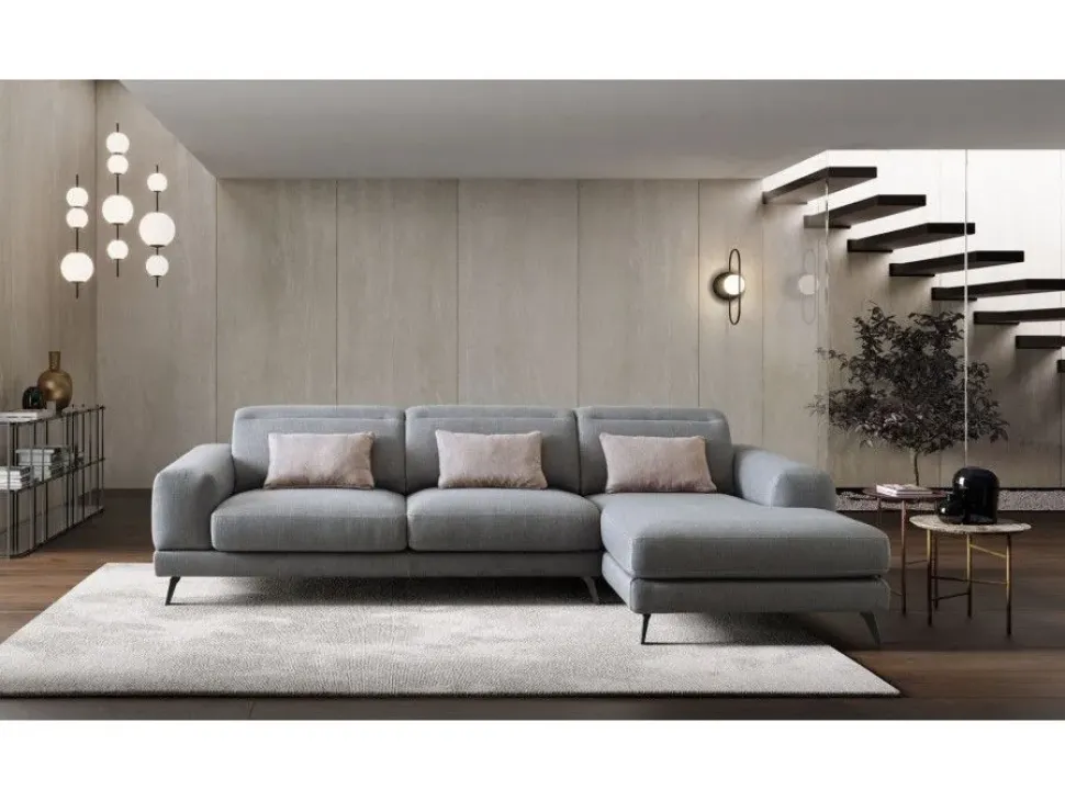 Divano Con penisola Harvey di Le comfort a prezzo ribassato