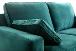 Divano con penisola Helen PREZZI OUTLET 50% sconto.