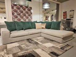 Divano con penisola Heritage Divanidea: con uno SCONTO ESCLUSIVO del 42%