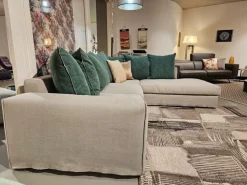 Divano con penisola Heritage Divanidea: con uno SCONTO ESCLUSIVO del 42%