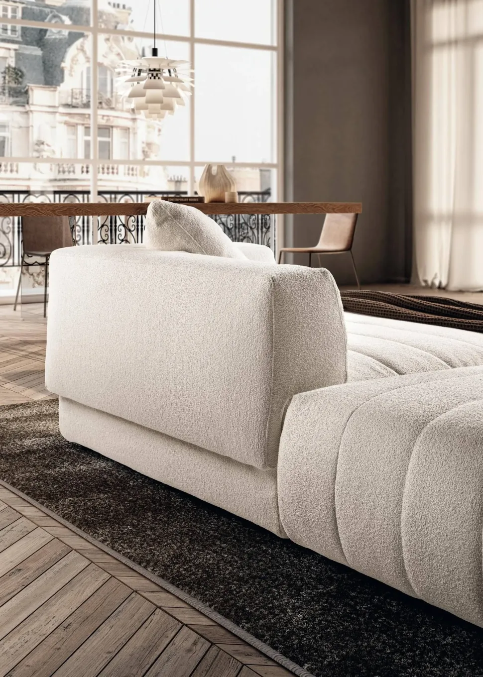 Divano Con penisola Hero Lago in Offerta Outlet a 9350€