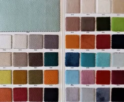 Divano con penisola in Microfibra Pechino Artigianale