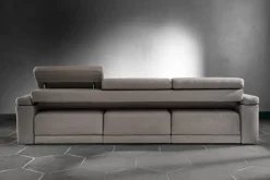 Divano con penisola in stile Design Con seduta estraibile a prezzi convenienti