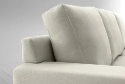 Divano con penisola in Tessuto Gienne a prezzo scontato