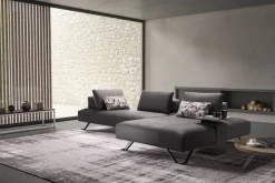 Divano con penisola in Tessuto Jest fancy Samoa