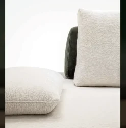 Divano Con penisola in Tessuto Divano componibile modello beattle aerre di Aerre italia