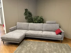 Divano Con penisola in Tessuto sfoderabile Divano tidy di Le comfort