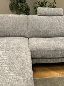 Divano Con penisola in Tessuto sfoderabile  Divano tidy di Le comfort