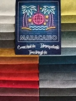 Divano con penisola in Tessuto Qns2 Artigianale