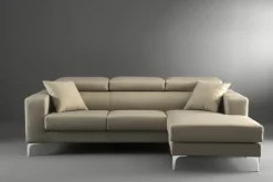 Divano con penisola in Tessuto Jess Gienne