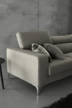 Divano con penisola in Tessuto Jess Gienne