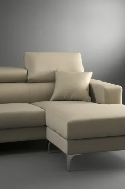 Divano con penisola in Tessuto Jess Gienne