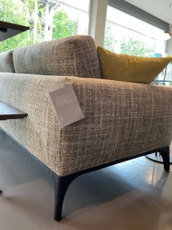 Divano con penisola in Tessuto Bodema a prezzo scontato