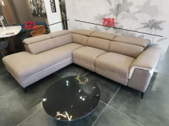 Divano con penisola Inga Polyformitalia ad un prezzo conveniente