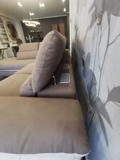 Divano con penisola Inga Polyformitalia ad un prezzo conveniente