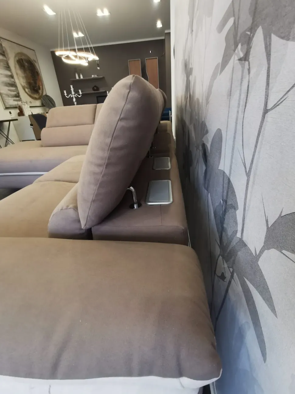 Divano con penisola Inga Polyformitalia ad un prezzo conveniente