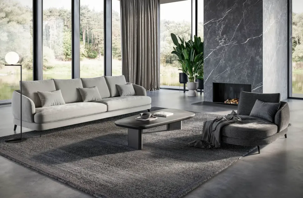 Divano Con penisola Jand Le comfort a 2430 Euro