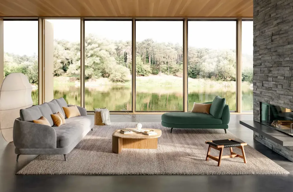 Divano Con penisola Jand Le comfort a 2430 Euro