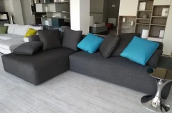 Divano con penisola Jest droll Samoa OFFERTA OUTLET