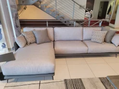 Divano con penisola Krisby Ditre italia in OFFERTA - 35%