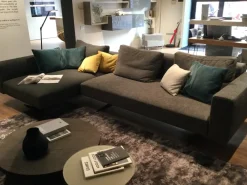 Divano con penisola Lago Air steel PREZZI OUTLET sconto 53%