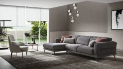 Divano con penisola Lambert Le comfort in Offerta Outlet