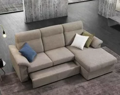 Divano Con penisola Leo Biel in Offerta Outlet a 1740 Euro