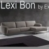 Divano con penisola Lexi bon Excò con forte sconto