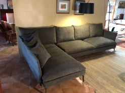 Divano con penisola Link Biba salotti in offerta